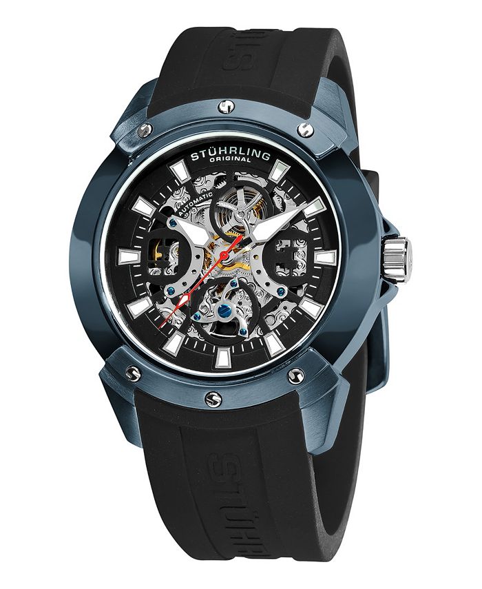 Stuhrling original best sale men's rubber watch