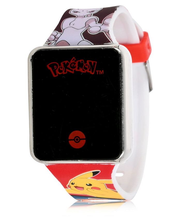accutime touch led watch