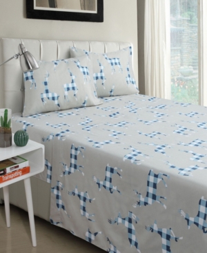 Claus Twin Sheet Set 3 Pieces Bedding