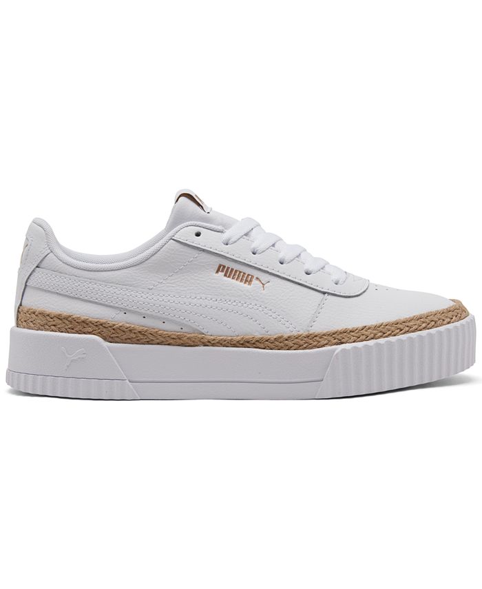 Puma Women's Carina Espadrille Casual Sneakers from Finish Line Macy's