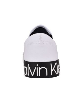   カルバンクライン Men's Ryor Sneakers Amazon.com | Calvin Klein Men's Ryor Sneaker, Beige 051, 7