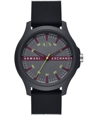 armani exchange watch macys