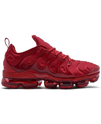 Nike Men's Air VaporMax Plus Running Sneakers from Finish Line - Macy's