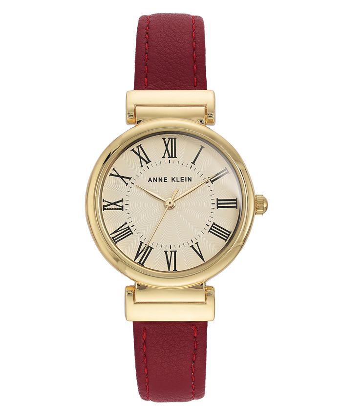 Anne klein clearance red watch