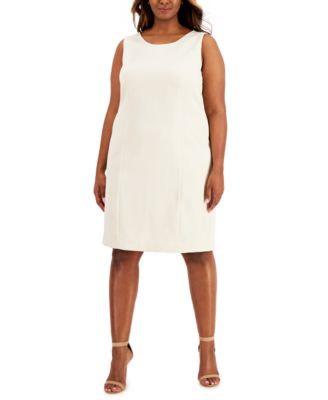 Plus Size Topper-Jacket Jacquard Dress Suit