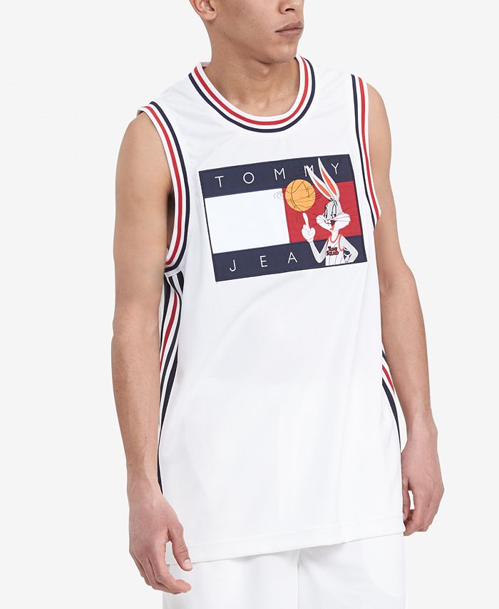 Tommy Hilfiger Tommy Hilfiger Men's Space Jam: A New Legacy x Tommy Jeans Collection & Reviews - All Men's Clothing Men - Macy's