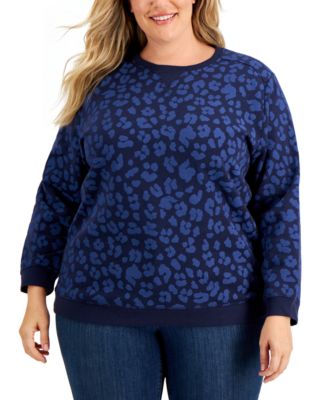 Karen scott sweatshirts macy's best sale