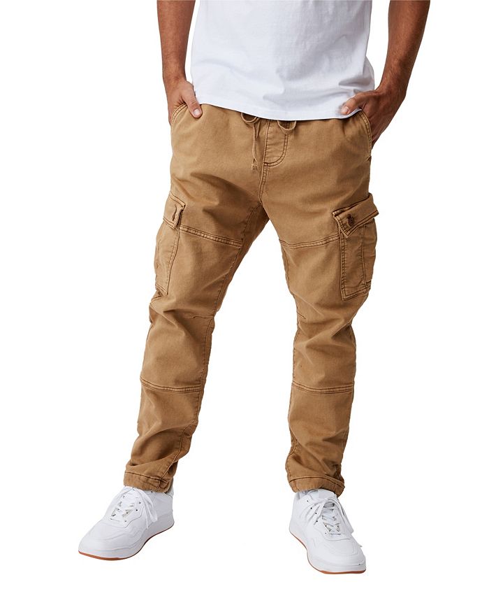 COTTON ON Men's Military-inspired Cargo Pants - Macy's