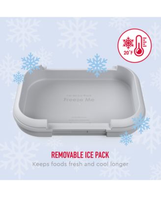 Kids Chill Lunch Box - Green/Navy