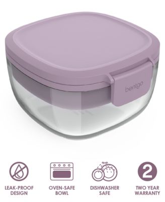 Leak-Proof All-In-One Salad Container
