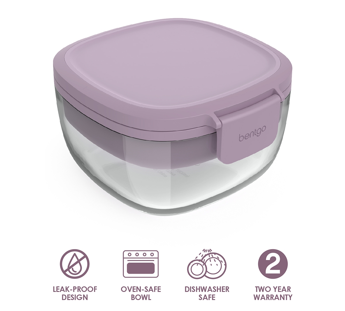 Bentgo Leak-Proof All-In-One Salad Container