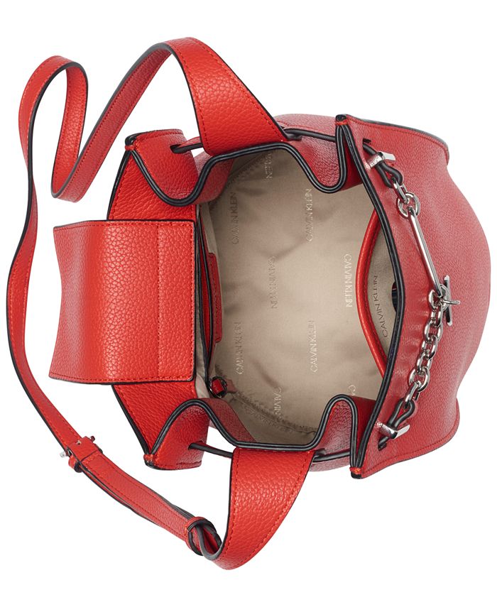 Calvin Klein Lennon Bucket Bag & Reviews Handbags & Accessories Macy's