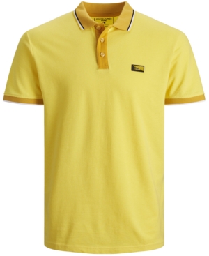 Jack & Jones Men's Contrast Polo Shirt