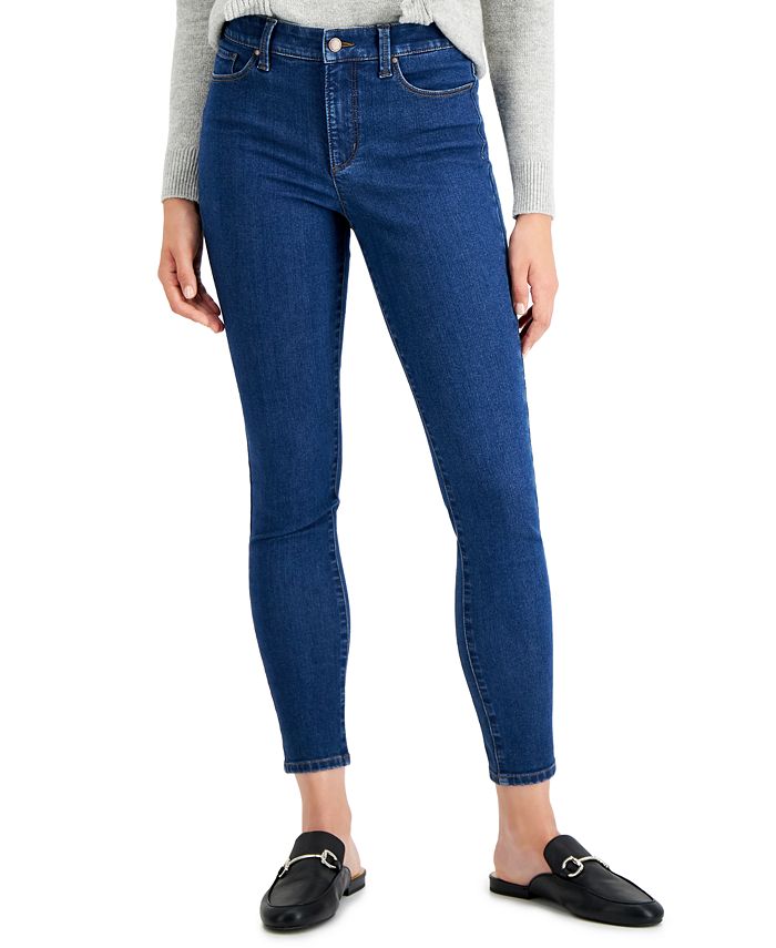 Macy's charter club jeans hot sale petite