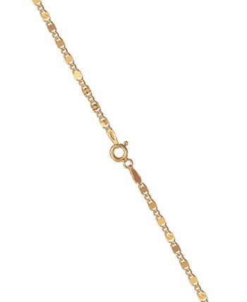 Giani Bernini - Mirror Link 18" Chain Necklace