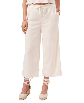 1.STATE Cropped Wide-Leg Pants - Macy's