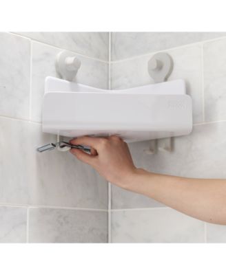 EasyStore™ Large Shower Shelf with Removable Mirror 