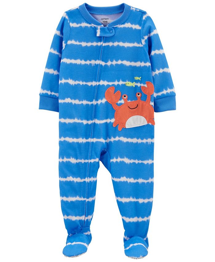 Carter's Baby Boys Loose Fit Footie Pajama Macy's