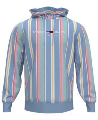 Tommy Hilfiger Men s Tommy Jeans Pastel Capsule Striped Hoodie Macy s