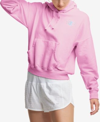 hot pink champion hoodie