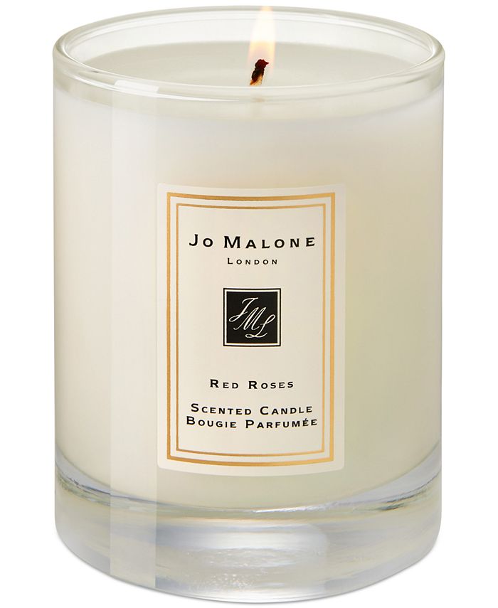 Jo Malone London Red Roses Travel Candle, 2.1-oz. - Macy's