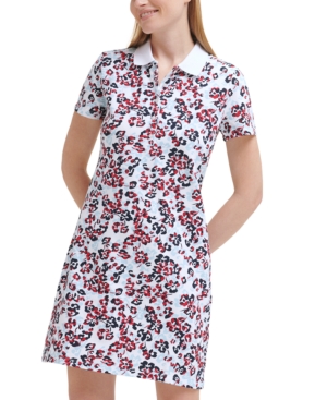 Tommy Hilfiger Printed Polo Dress