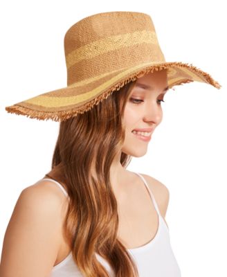Steve Madden - Oversized Floppy Fedora Hat
