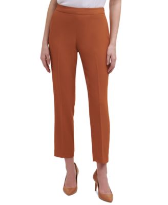 Calvin Klein - Elastic-Back Pants