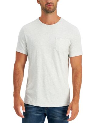 Michael Kors - Men's Pocket Slub Crewneck T-Shirt
