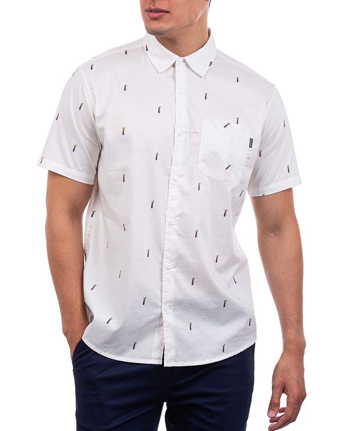 Hurley Men s Pineapple Stretch Woven Shirt Macy s