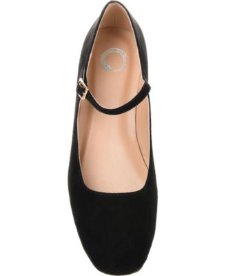 Women's Carrie Square Toe Mary Jane Flats
