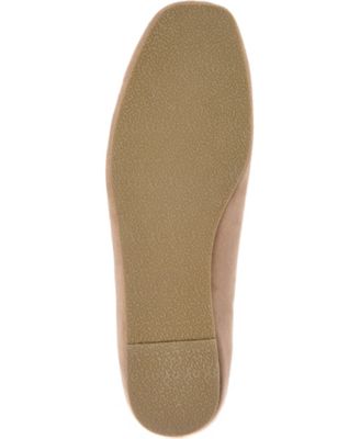 Women's Carrie Square Toe Mary Jane Flats