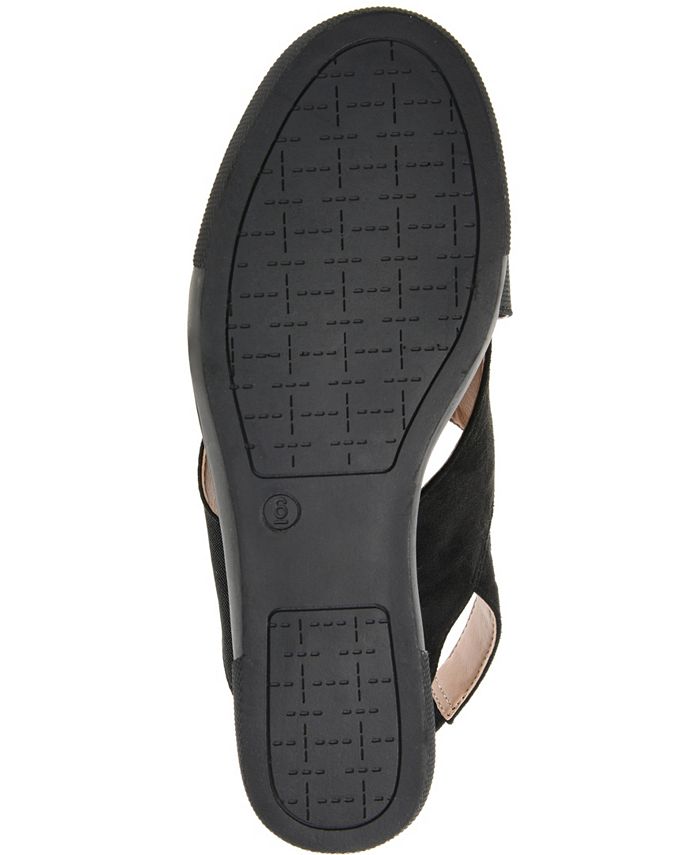 Journee Collection Women's Ronnie Wedge Sandals - Macy's