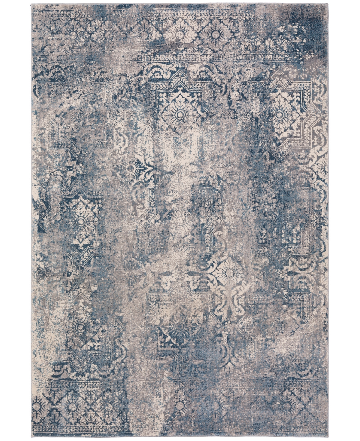 D Style Ripoli CC7 8' x 10' Area Rug - Turquoise