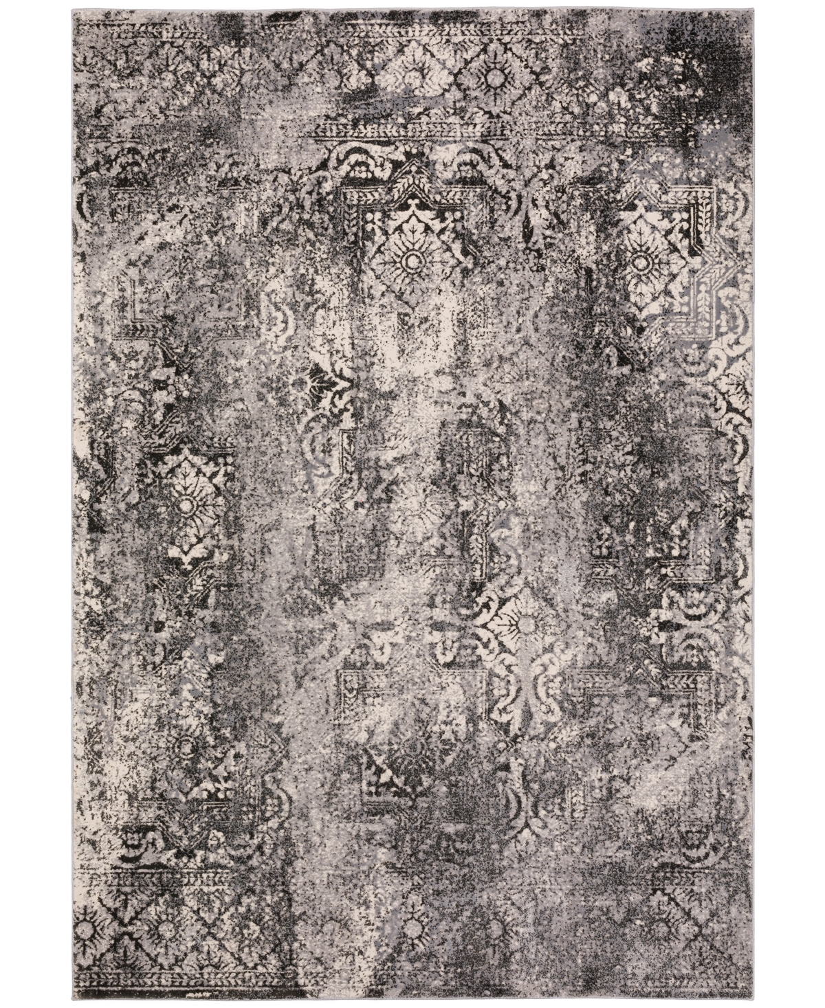 D Style Ripoli CC7 8' x 10' Area Rug - Onyx