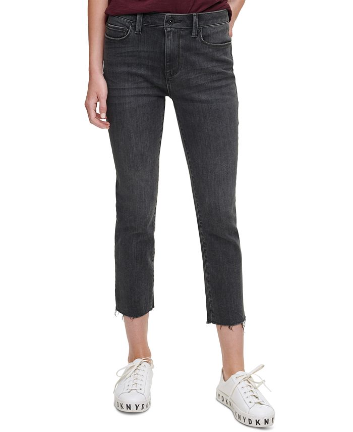 DKNY Jeans Women's High-Rise Skinny Ankle Jeans - Macy's