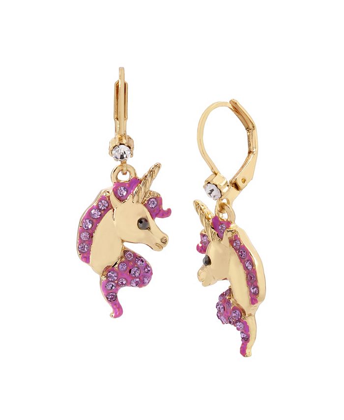 Betsey johnson sale unicorn earrings