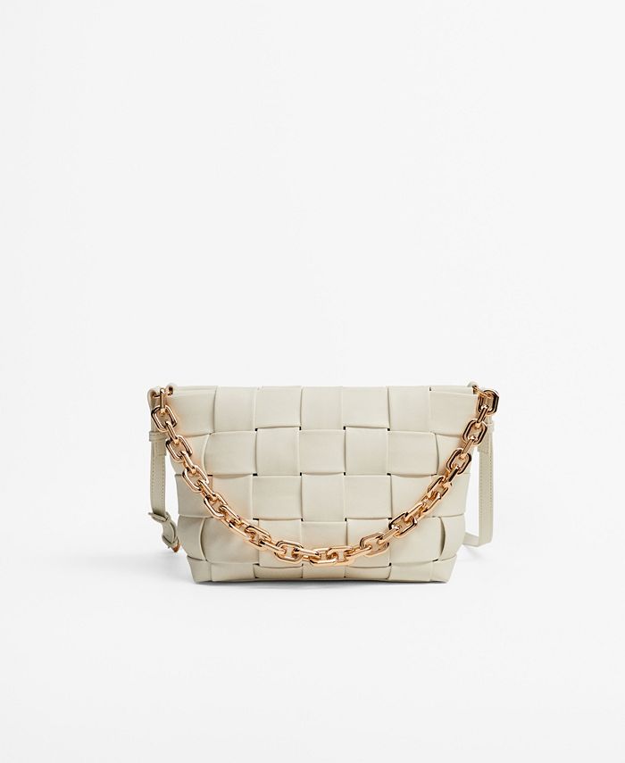 Mango 2025 braided bag