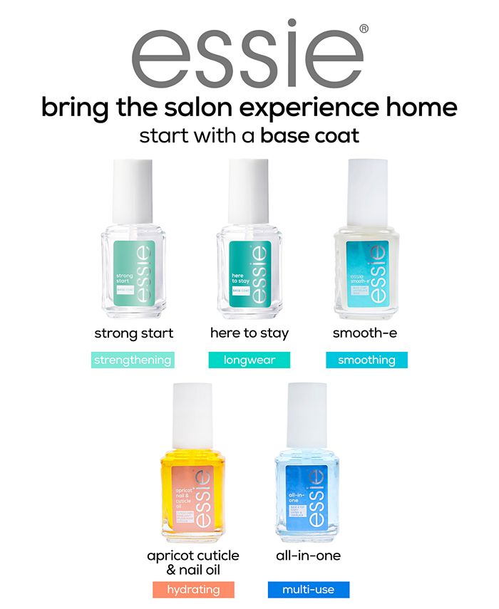 Essie SmoothE Base Coat Macy's