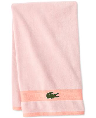 Lacoste Home Heritage Anti Microbial Supima Cotton Bath Towel 30 X 52   19161134 Fpx.tif