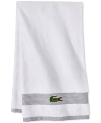 Lacoste Home Lacoste Heritage Stripe 30 X 52 Bath Towel Reviews   19161213 Fpx.tif