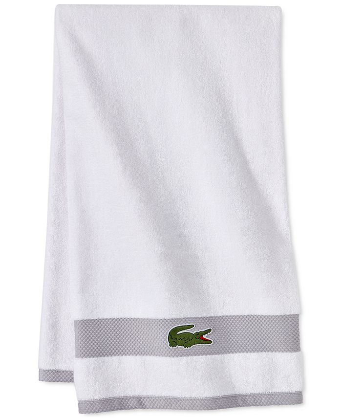 Lacoste Home Lacoste Heritage Stripe 30" x 52" Bath Towel & Reviews