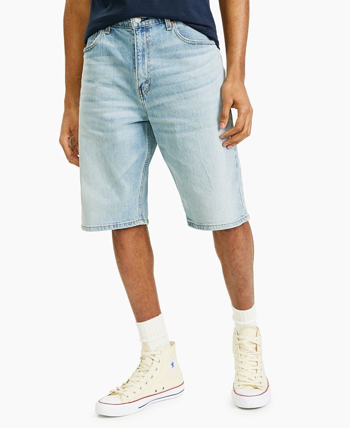 levi jogger shorts