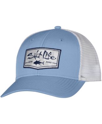 blue salt life hat