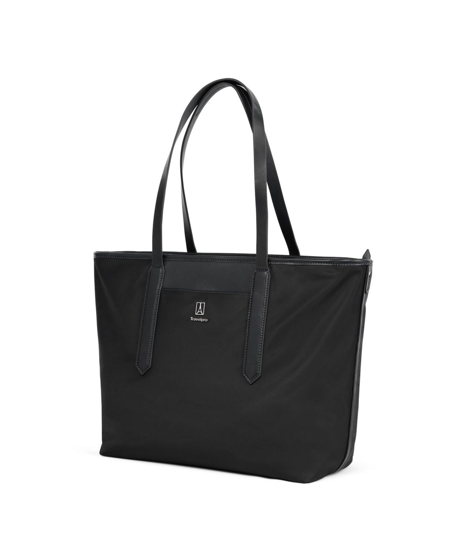 Женская сумка Travelpro Crew Executive Choice 3 Tote, цвет: Угольно-чёрный — фото 2