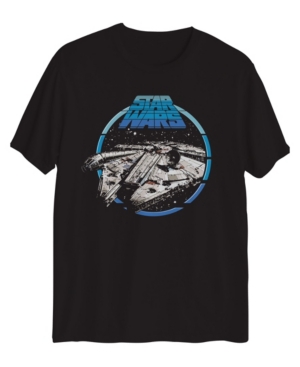Big Boys Star Wars Falcon Legacy Short Sleeve Graphic T-shirt