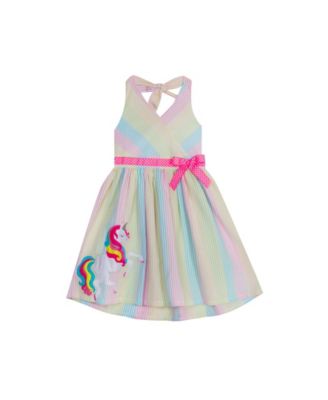 seersucker halter dress