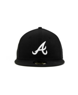 New Era Atlanta Braves MLB B-Dub 59FIFTY Cap - Macy's