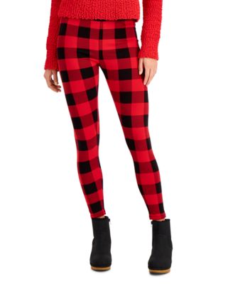 Style & Co - Plaid Leggings