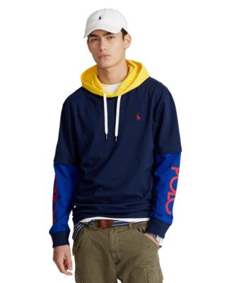 polo hoodie shirt